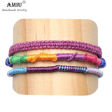 Boho Weave Friendship Bracelet Set