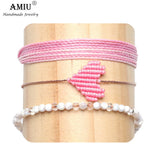 Boho Weave Friendship Bracelet Set