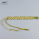 Colorful Friendship Bracelets Woven Cotton Friendship Bracelets