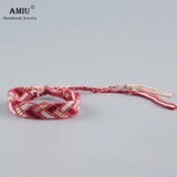 Colorful Friendship Bracelets Woven Cotton Friendship Bracelets