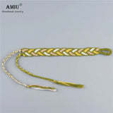 Colorful Friendship Bracelets Woven Cotton Friendship Bracelets