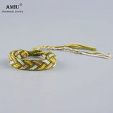 Colorful Friendship Bracelets Woven Cotton Friendship Bracelets