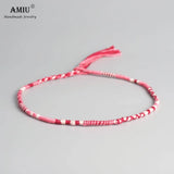 Vintage Woven Cotton Boho Choker Necklace