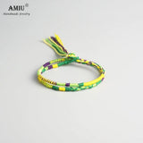 Vintage Woven Cotton Boho Choker Necklace