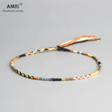 Vintage Woven Cotton Boho Choker Necklace