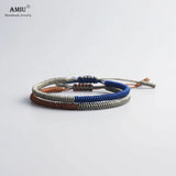 Tibetan Buddhist Bracelets Rope Budda Lucky Bracelet