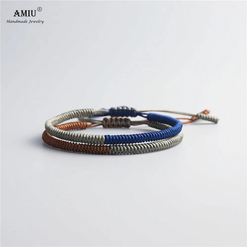 Tibetan Buddhist Bracelets Rope Budda Lucky Bracelet