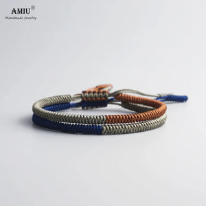 Tibetan Buddhist Bracelets Rope Budda Lucky Bracelet