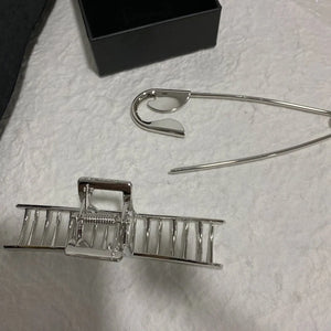 Safety Metal Pin Hair Claws for Women Girls Hair Accessories