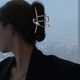Safety Metal Pin Hair Claws for Women Girls Hair Accessories