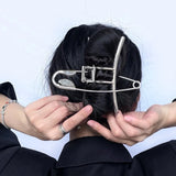 Safety Metal Pin Hair Claws for Women Girls Hair Accessories