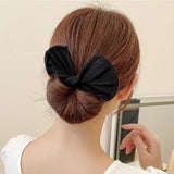 Multicolor Deft Bun Print Headband Hairpin for Women Girl Hair Accessories