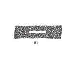Multicolor Deft Bun Print Headband Hairpin for Women Girl Hair Accessories