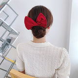 Multicolor Deft Bun Print Headband Hairpin for Women Girl Hair Accessories