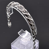 21cm*11mm Stainless Steel Chain Link Bracelet Hot Biker Punk Gift