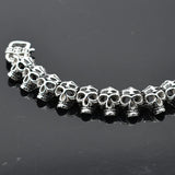 Boys Mens Skulls Link Biker Stainless Steel Bracelet