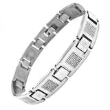 Stainless Steel ID Bracelet Name Bangle for Women