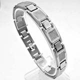 Stainless Steel ID Bracelet Name Bangle for Women
