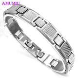 Stainless Steel ID Bracelet Name Bangle for Women