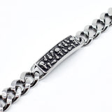Skull Stainless Steel Men's Bracelet Biker Punk Jewelry