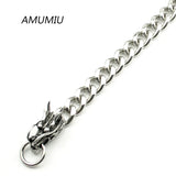 Stainless Steel Dragon Bracelet Biker's Jewelry HZB047