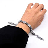 Butterfly Women Bracelets Stainless Steel ID Bracelet for Men