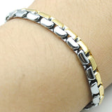 Stainless Steel Snake Chain Bracelet Hand Chain 22.5cm*7mm