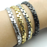 Stainless Steel Snake Chain Bracelet Hand Chain 22.5cm*7mm