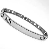 Stainless Steel ID Bracelet for Men Bangle Bracelet