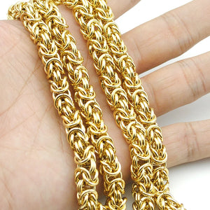 7mm Chain Huge Stainless Steel Men's Chain Necklace