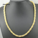 7mm Chain Huge Stainless Steel Men's Chain Necklace