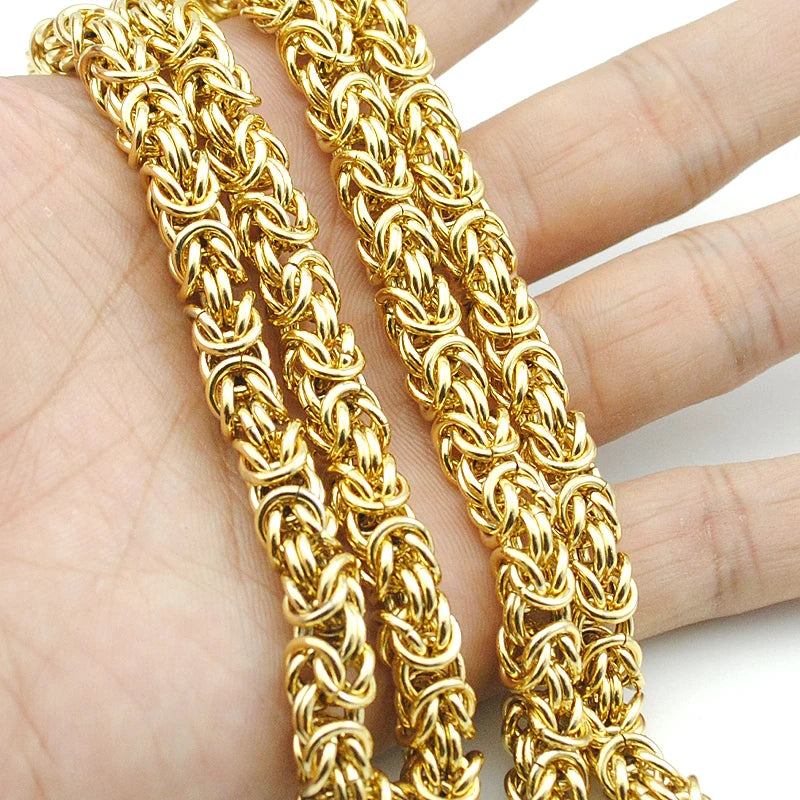 7mm Chain Huge Stainless Steel Men's Chain Necklace