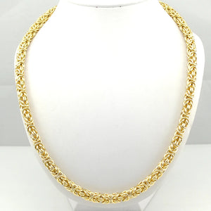 7mm Chain Huge Stainless Steel Men's Chain Necklace
