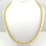 7mm Chain Huge Stainless Steel Men's Chain Necklace