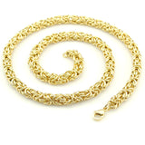 7mm Chain Huge Stainless Steel Men's Chain Necklace