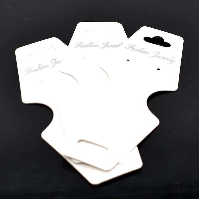 10pcs Necklace Packaging Cards Jewelry Holder HZPJ003