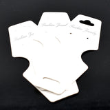 10pcs Necklace Packaging Cards Jewelry Holder HZPJ003