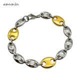 Noble Wedding Party Jewelry Stainless Steel Bracelets
