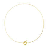 925 Silver Clasp 43cm Long Chain Necklace Women Choker Party Wedding