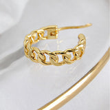 925 Silver Large Hoop Earrings Luxury Jewelry