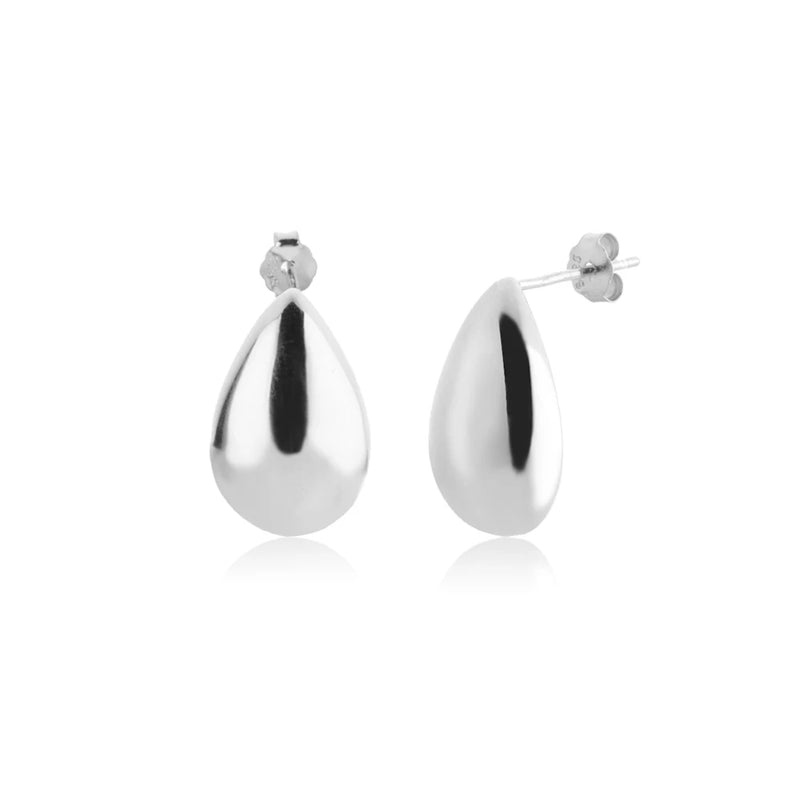 925 Sterling Silver Stud Earring Clips Women Wedding Jewelry