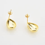 925 Sterling Silver Stud Earring Clips Women Wedding Jewelry
