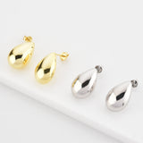 925 Sterling Silver Stud Earring Clips Women Wedding Jewelry