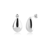 925 Sterling Silver Stud Earring Clips Women Wedding Jewelry