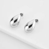 925 Sterling Silver Stud Earring Clips Women Wedding Jewelry