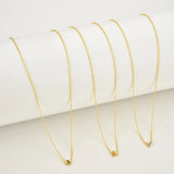 925 Silver Rainbow Zircon Necklace Crystal Jewelry