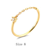 925 Silver Rainbow Zircon CZ Hoops Earring European Jewelry
