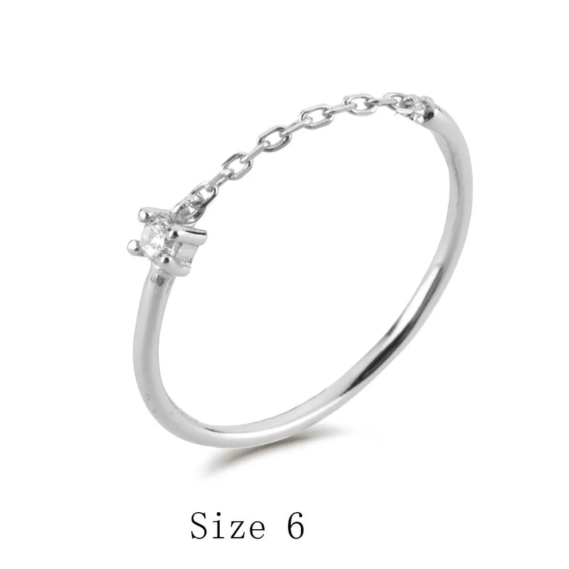 925 Silver Rainbow Zircon Big Hoops Earring