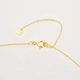 925 Silver Rainbow CZ Zodiacs Pendant Necklace Wedding Jewelry