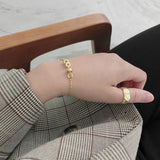 925 Silver Zircon Bracelet for Women - Elegant Jewelry